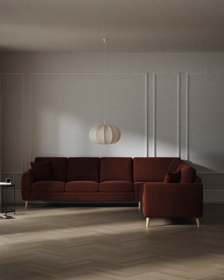 Eden - Hörnsoffa, 3+3-sits - inspiration