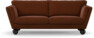 Madison Lux - 3-sits soffa - Orange