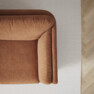 Madison Lux - 3-sits soffa - Orange
