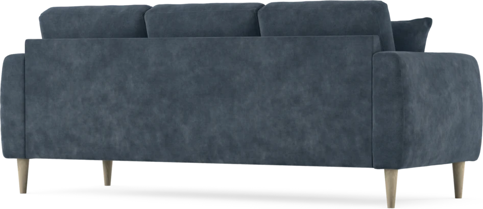 Eden - 3-sits soffa - Blå