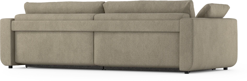Amie - Bäddsoffa 4-sits - Grå