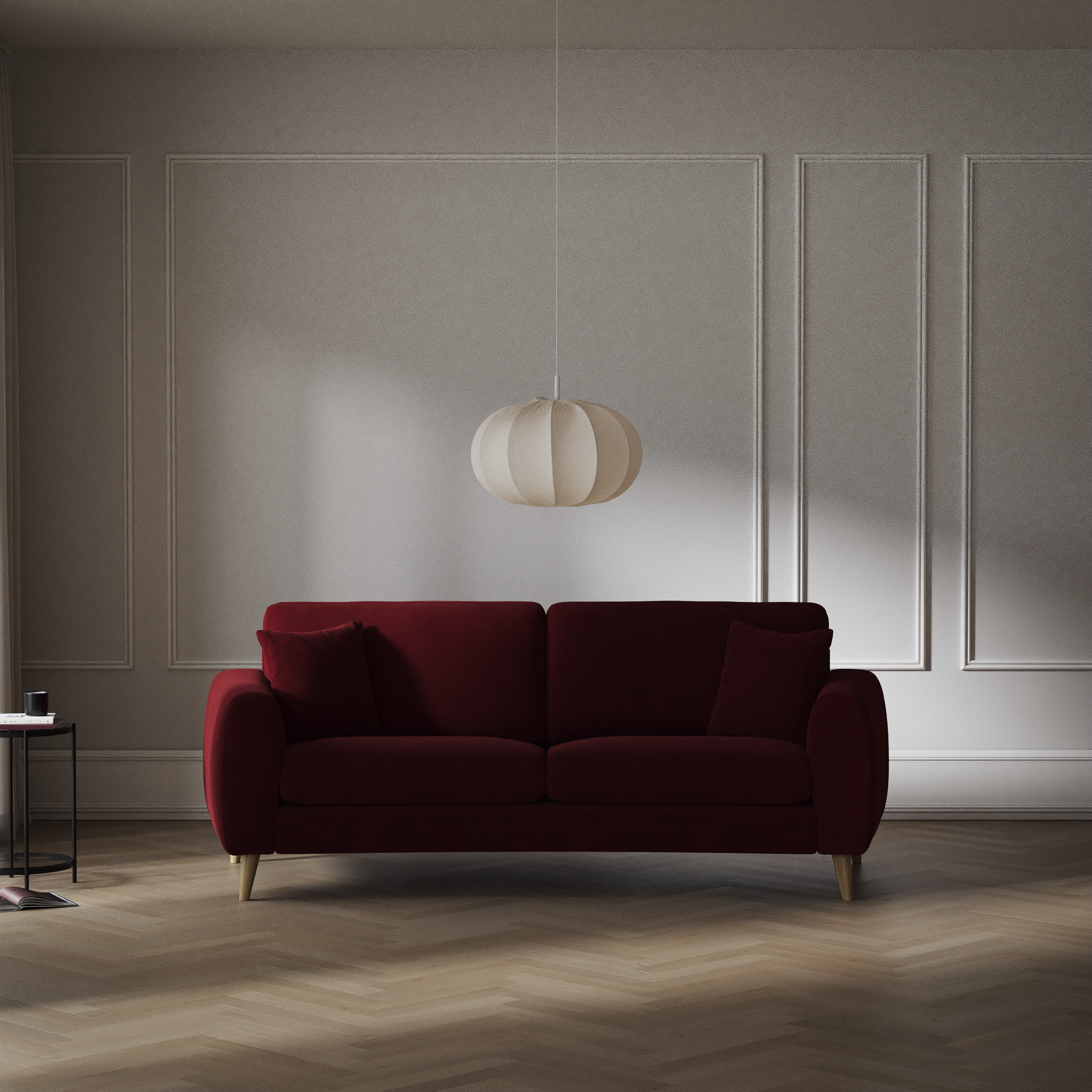 Eden - 2,5-sits soffa svängd - inspiration