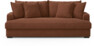 Mila - 3-sits soffa, hel dyna - Orange