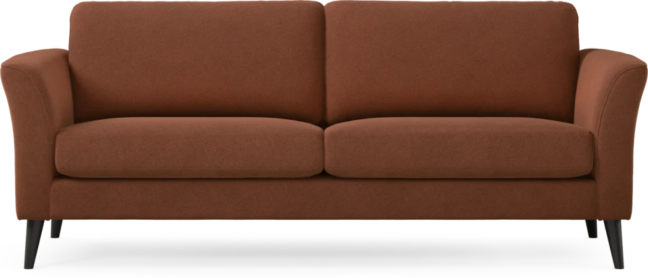 Bridge - 3-sits soffa - Orange