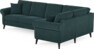 Eden - Hörnsoffa, 3+1-sits - Blå