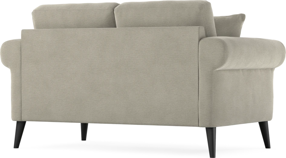 Eden - 2-sits soffa - Brun