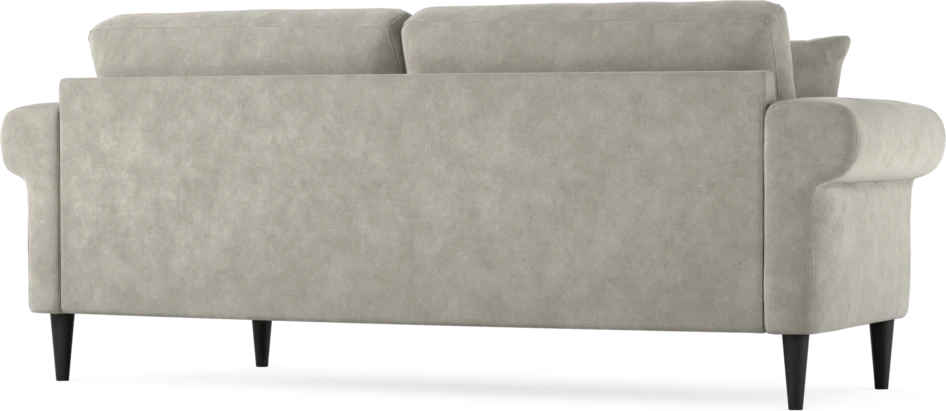 Eden - 2,5-sits soffa svängd - Grå