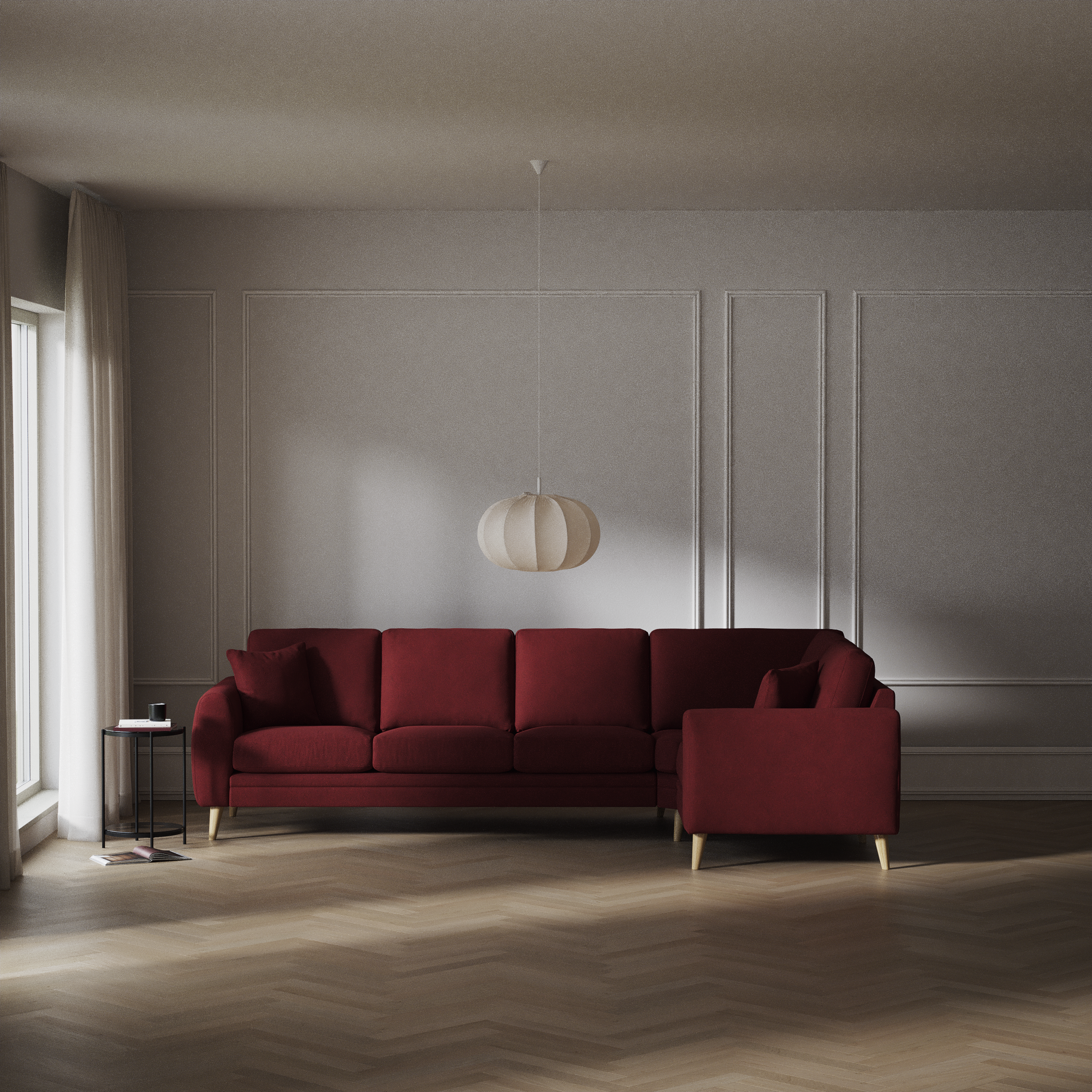 Eden - Hörnsoffa, 3+1-sits - inspiration