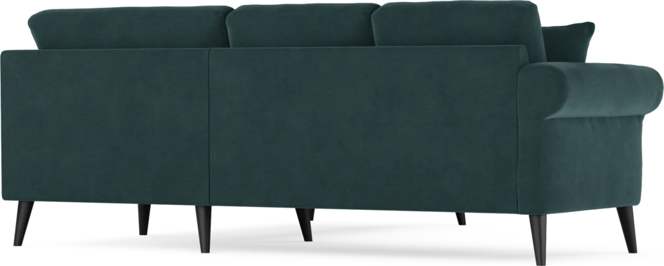 Eden - Hörnsoffa, 2+2-sits - Blå