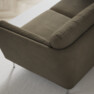 Madison Lux - 2-sits soffa med schäslong höger - Brun