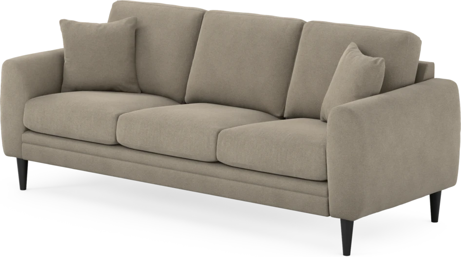 Eden - 3-sits soffa - Beige