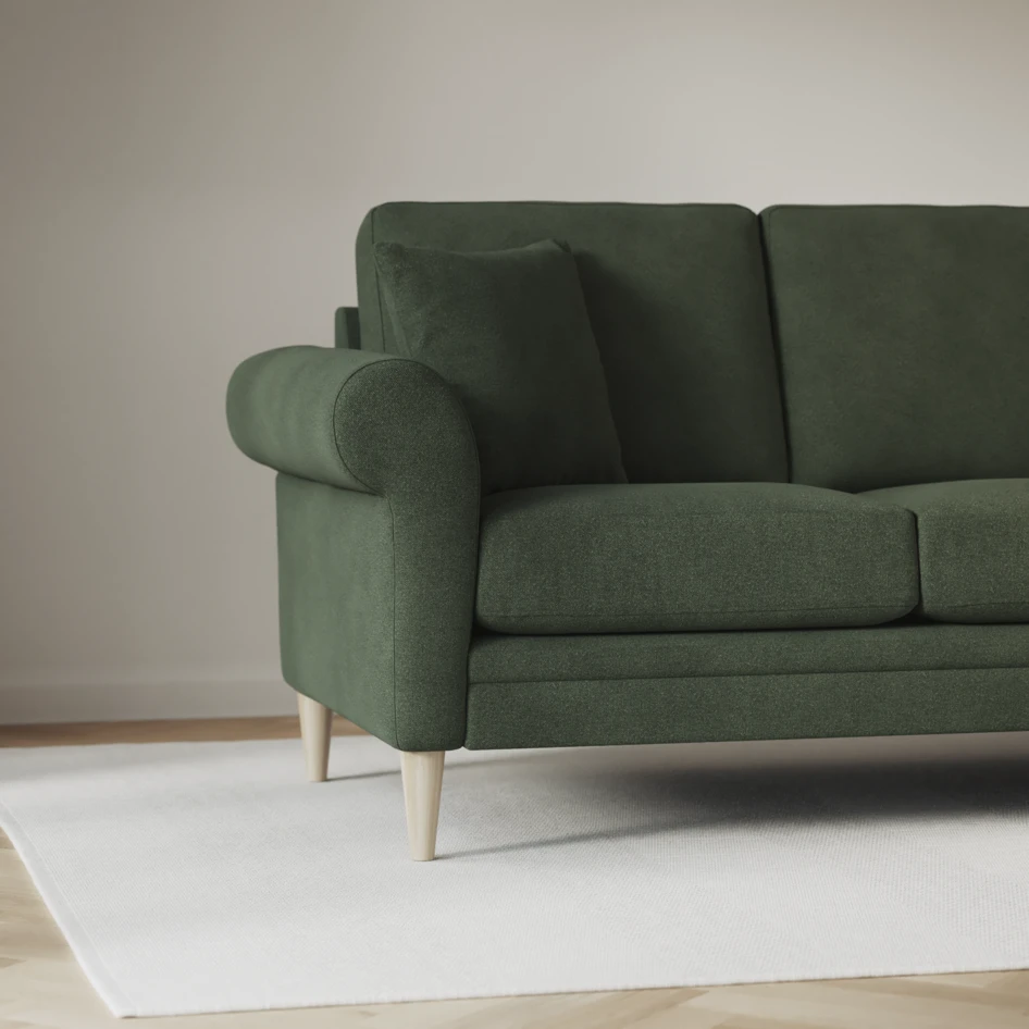 Eden - 2,5-sits soffa - Grön