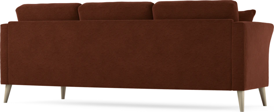 Eden - 3-sits soffa svängd - Orange