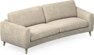 Bridge - 3-sits soffa svängd - Beige