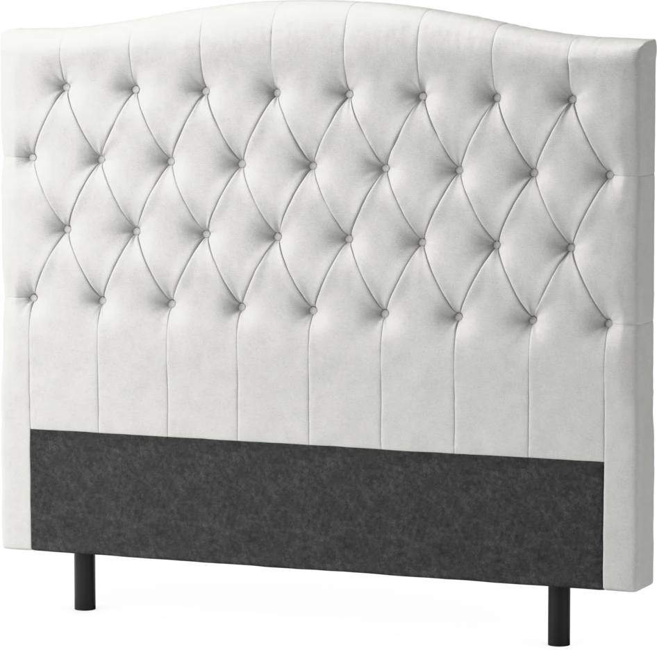 Delux Välvd - Sänggavel, 90-210 cm