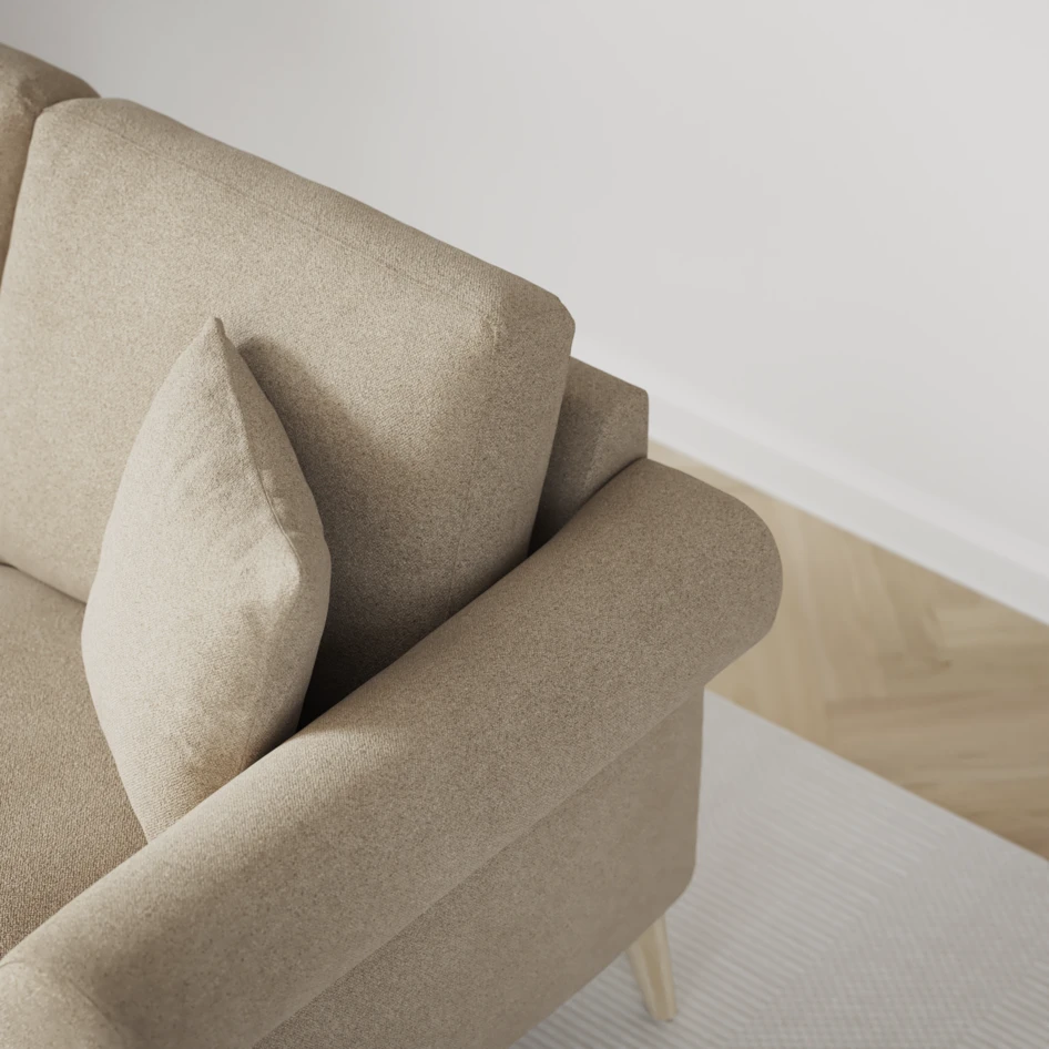 Eden - 2,5-sits soffa - Beige