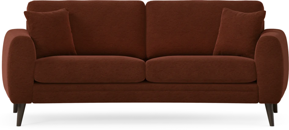 Eden - 2,5-sits soffa svängd - Orange
