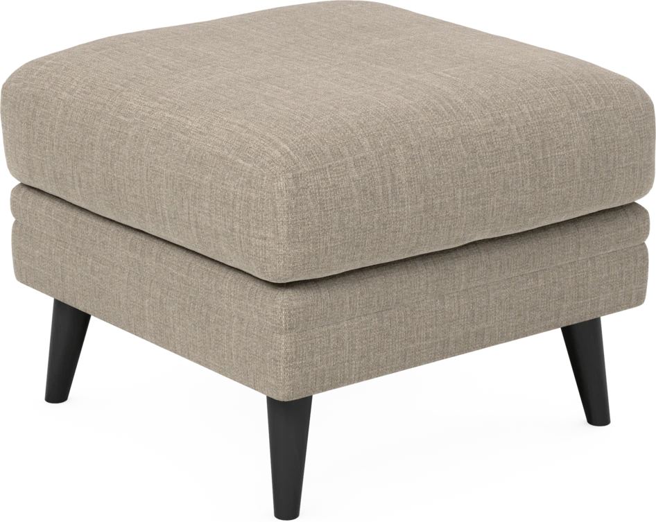 Eden - Fotpall - Beige