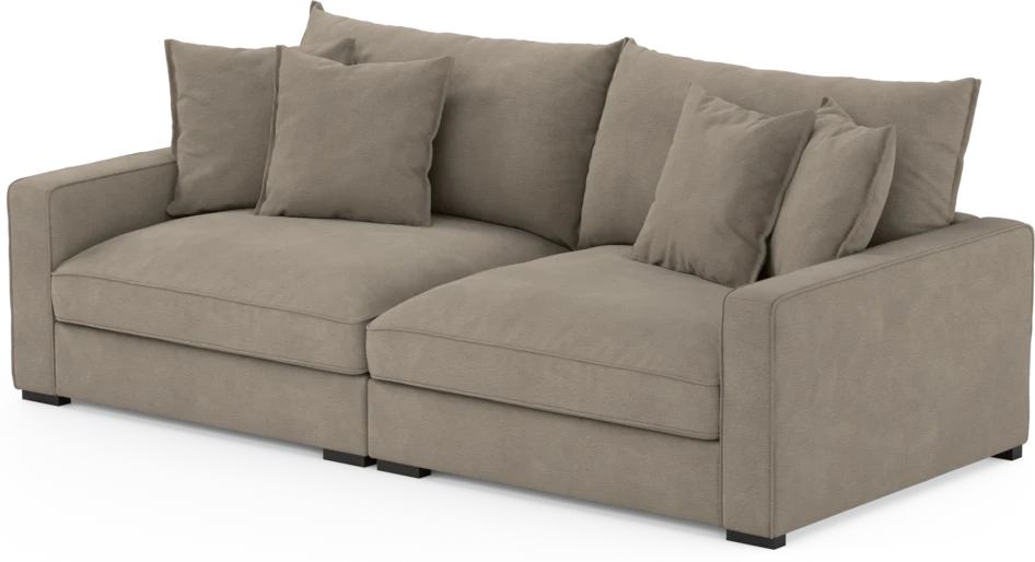 Rossi - 3-sits soffa - Beige