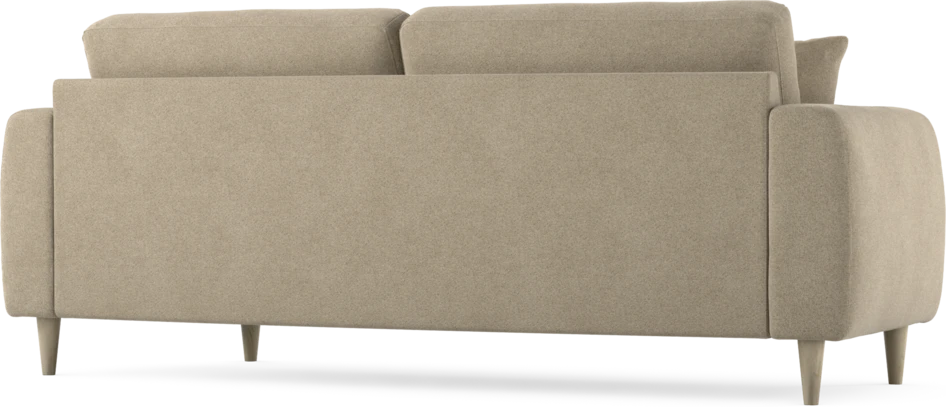 Eden - 2,5-sits soffa svängd - Beige