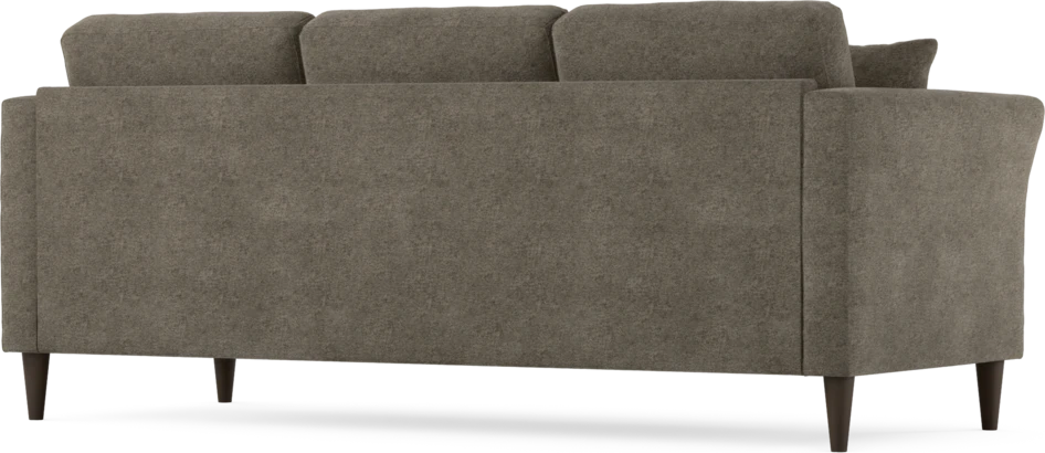 Eden - 3-sits soffa - Brun