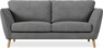 Madison Lux - 2-sits soffa - Vit