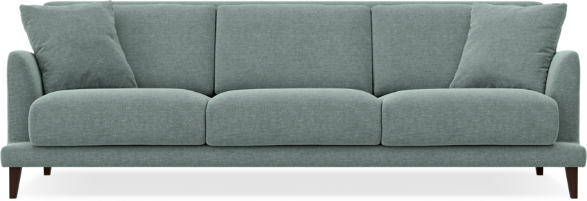 Macy Lux - 3-sits soffa XL - Turkos