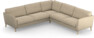 Bridge - Hörnsoffa, 3+3-sits - Beige