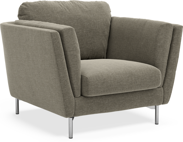 Madison Lux - Fåtölj, 70 cm - Grön