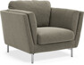 Madison Lux - Fåtölj, 70 cm - Grön