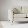 Eden - 3-sits soffa svängd - Beige