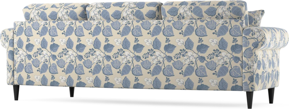 Eden - 3-sits soffa svängd - Flerfärgad