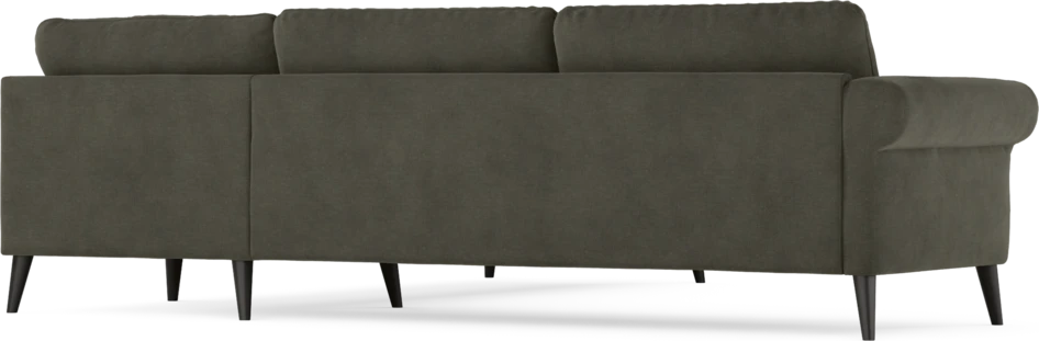 Bridge - Hörnsoffa, 3+3-sits - Grå
