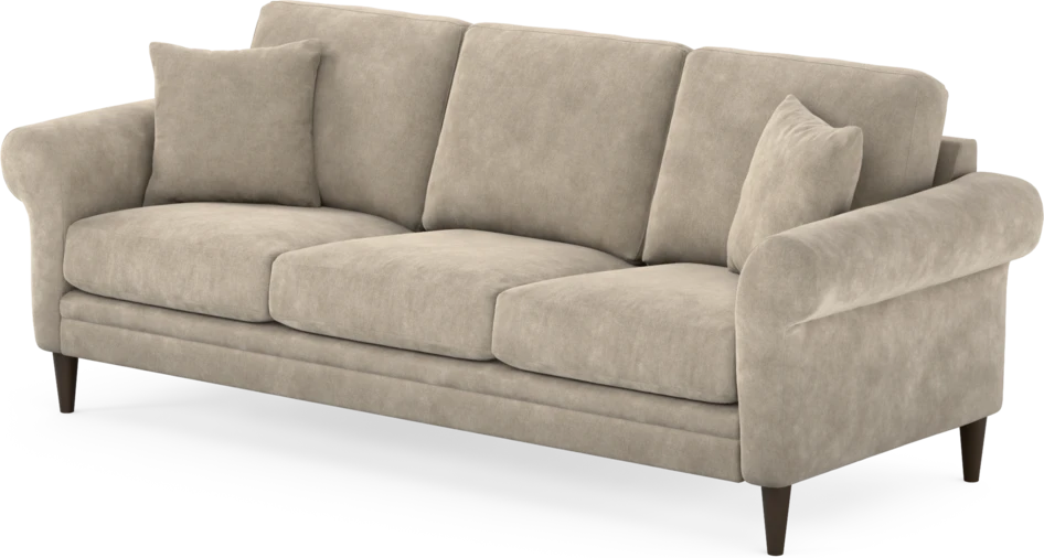 Eden - 3-sits soffa - Beige