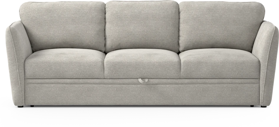 Öland - Bäddsoffa 3-sits, längsbäddad - Grå