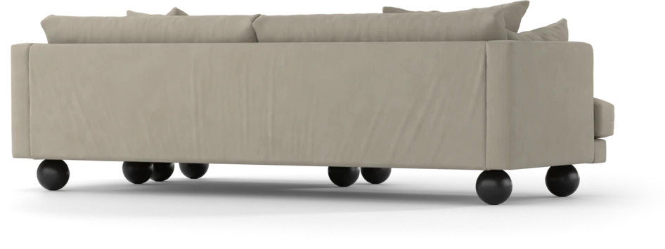 Harper - 4-sits med schäslong XL höger - Beige