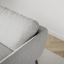 Madison Lux - 3-sits soffa med divan höger - Grå