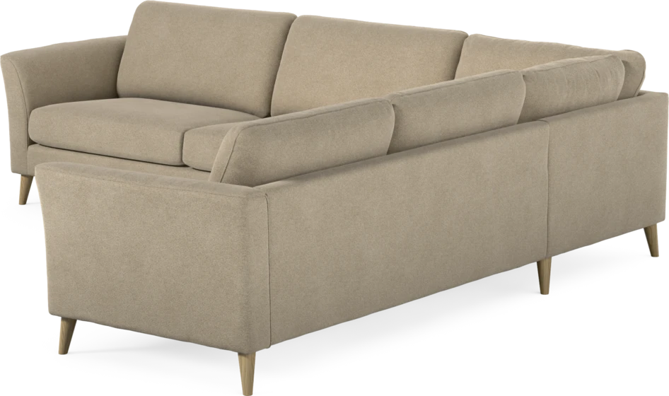 Bridge - Hörnsoffa, 3+2-sits - Beige