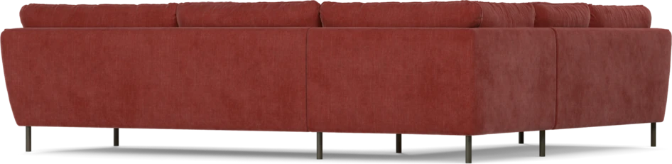 Madison Lux - Hörnsoffa 2+3-sits, hörn 1 - Rosa