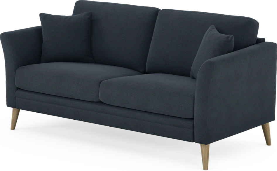 Eden - 2,5-sits soffa - Blå