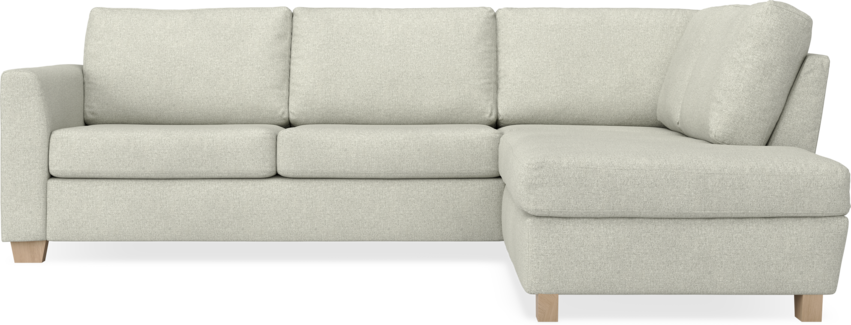 Friday - 2,5-sits soffa med divan höger - Beige