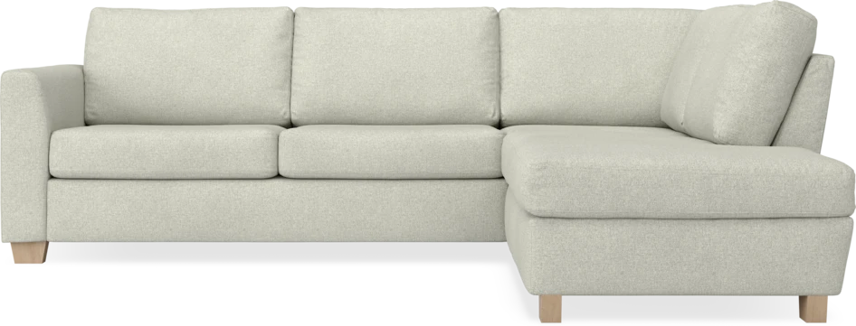 Friday - 2,5-sits soffa med divan höger - Beige