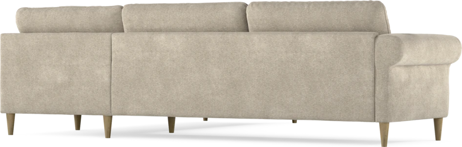 Bridge - Hörnsoffa, 3+2-sits - Beige