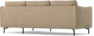 Madison - 2-sits soffa med schäslong höger - Beige