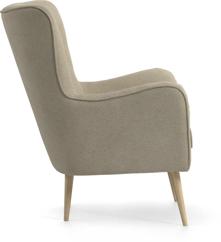 Cordelia - Fåtölj - Beige