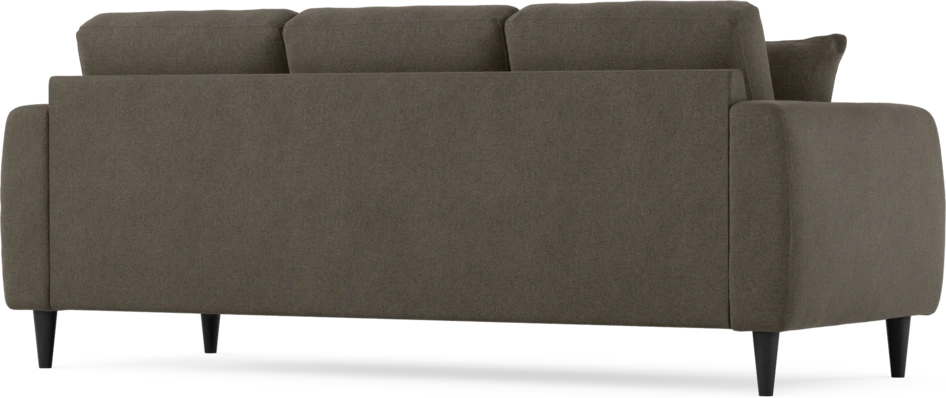 Eden - 3-sits soffa - Brun