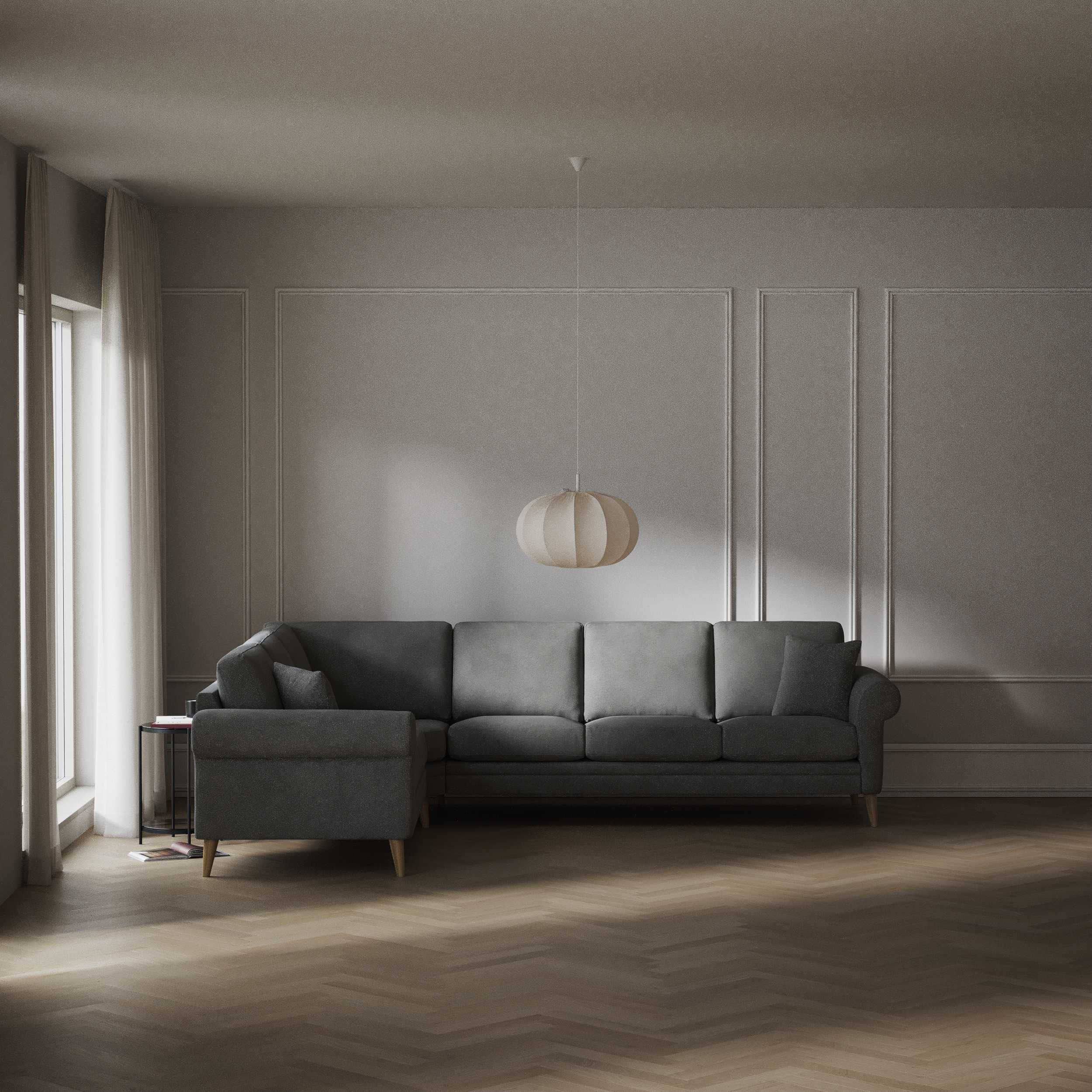 Eden - Hörnsoffa, 2+3-sits - inspiration