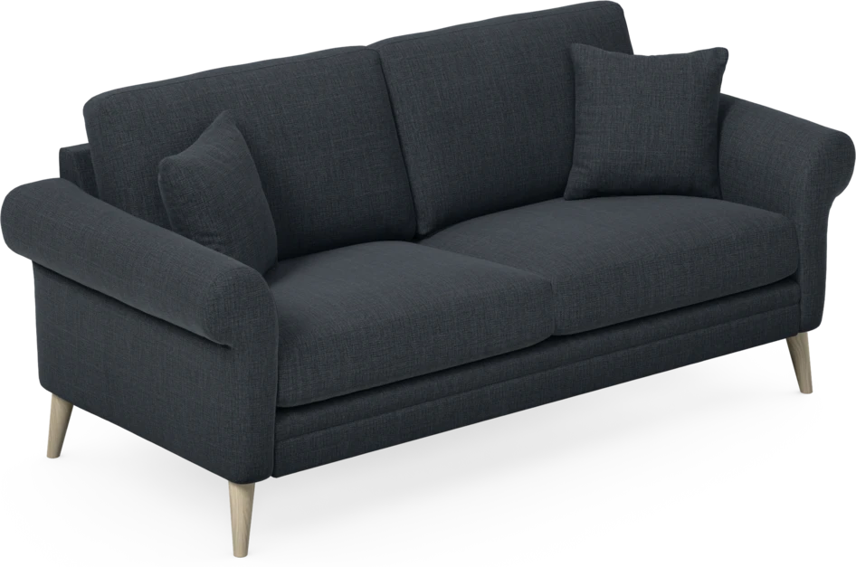 Eden - 2,5-sits soffa - Blå