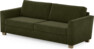 Friday - 3-sits soffa - Grön