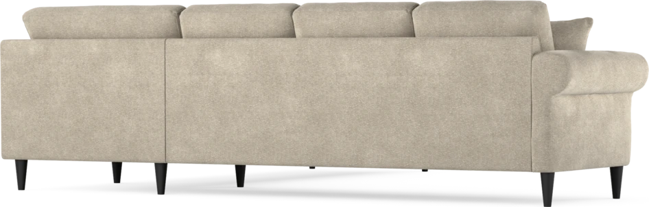 Eden - Hörnsoffa, 3+3-sits - Beige